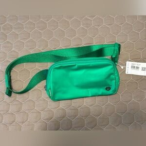 Lululemon Athletica Green Crossbody Bag Sleek Design